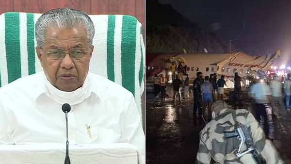 કેરળ વિમાન દૂર્ઘટનાઃ મૃતકોના પરિવારને 10-10 લાખની મદદ કરશે વિજયન સરકાર