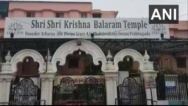 મંદિર સીલ કરવામાં આવ્યુ