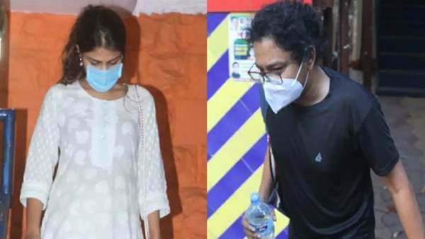 સિદ્ધાર્થની નજીક હતી રિયા સિદ્ધાર્થની નજીક હતી રિયા