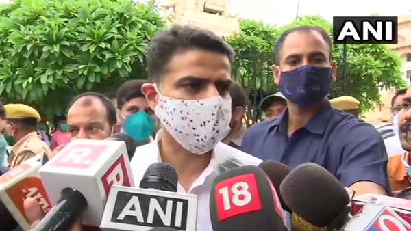 જે અટકળો લગાવવામાં આવી રહી હતી તેમાં મળ્યો વિરામઃ સચિન પાયલટ જે અટકળો લગાવવામાં આવી રહી હતી તેમાં મળ્યો વિરામઃ સચિન પાયલટ