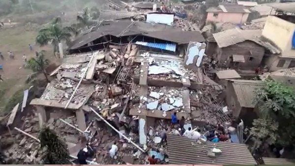 મહારાષ્ટ્ર: રાયગઢ જિલ્લામાં બહુમાળી બિલ્ડીંગ ધરાશાયી, 200 લોકો ફસાયાની આશંકા