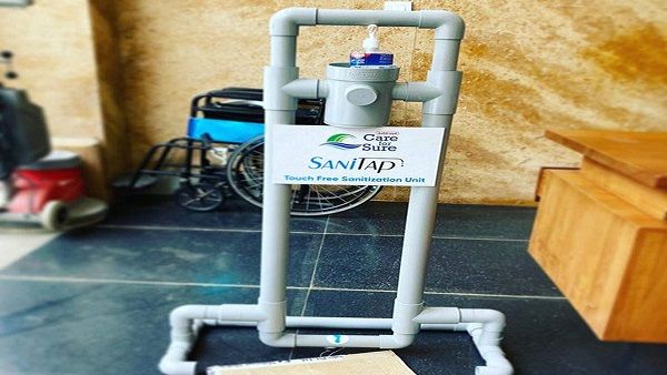 દેશી સેનિટાઇઝર