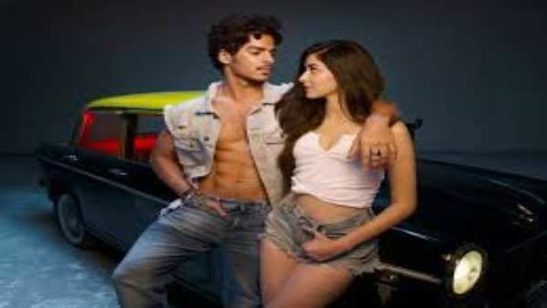 ઈશાન-અનન્યાની રોમેન્ટિક ઝલક