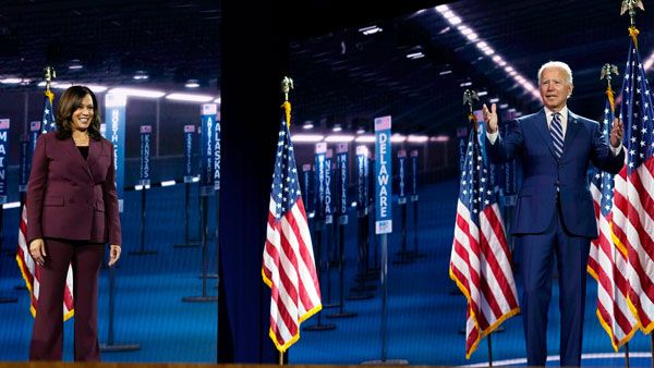 US Presidential Polls: ભારતીય- અમેરિકી સમૂહે બિડેન અને હેરિસનું સમર્થન કર્યું