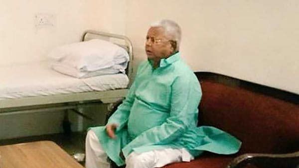 કોરોનાથી બચવા માટે લાલું યાદવને બંગલામાં કરાયા શિફ્ટ