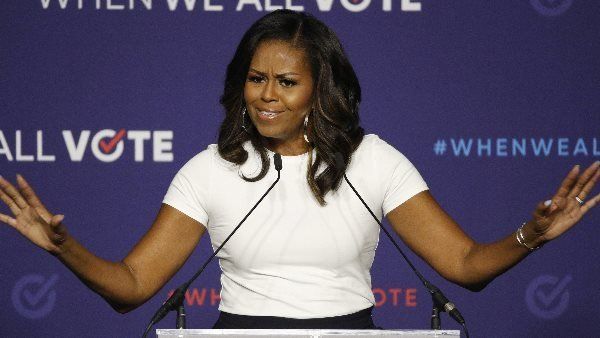 મિશેલ ઓબામાએ ટ્રંપ પર કર્યો શાબ્દિક હુમલો, કહ્યું- આપણા દેશ માટે ખોટા રાષ્ટ્રપતિ