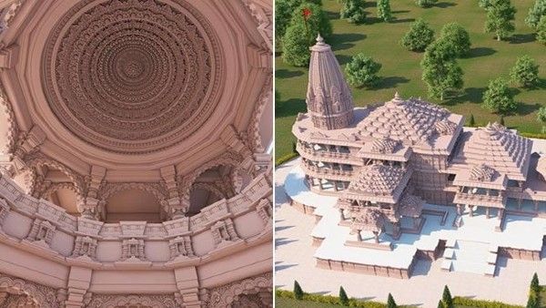 આવું હશે ભગવાન રામનું મંદિર, બનતા પહેલાં સરકારે તસવીરો જાહેર કરી