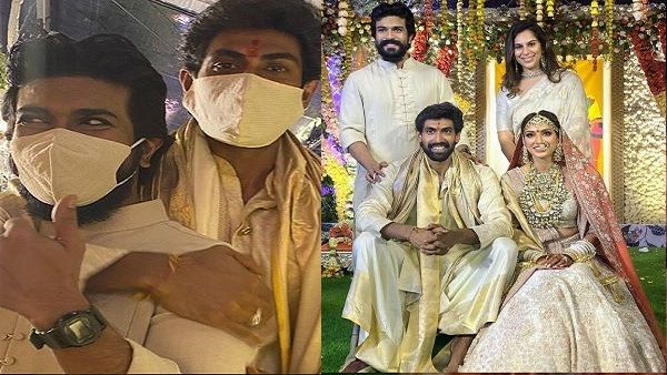 રાણા દગ્ગુબાતી અને મિહિકા બજાજે કર્યા લગ્ન, માસ્ક પહેરી પહોંચ્યા સાઉથના સુપર સ્ટાર