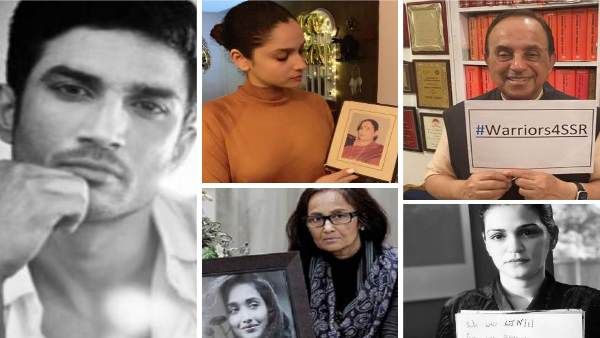 સુશાંત માટે થઇ ઓનલાઇન પ્રોટેસ્ટ, અંકિતા લોખંડે, ઝરીન ખાન સહિત અનેક સેલિબ્રીટી સામેલ