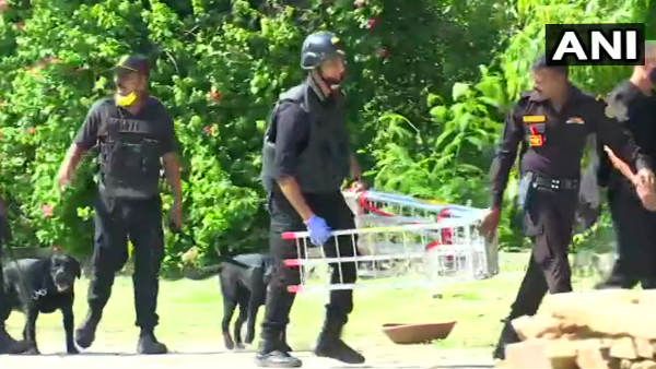 Delhi Encounter: આતંકીની ધરપકડ બાદ હાઈએલર્ટ, NSG તૈનાત