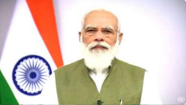 સંયુક્ત રાષ્ટ્રની 75મી વર્ષગાંઠ પર પીએમ મોદીનુ સંબોધન