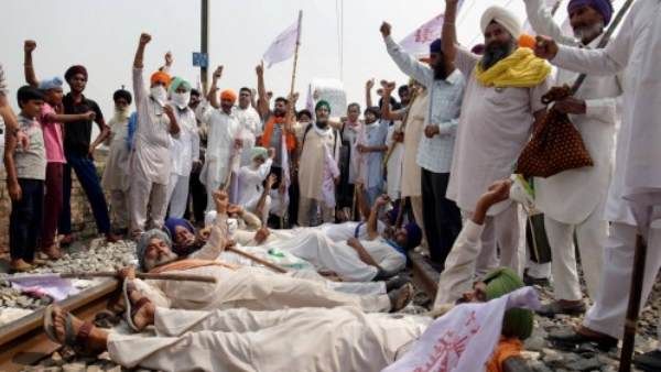 પંજાબ અને હરિયાણામાં વ્યાપક પ્રદર્શન