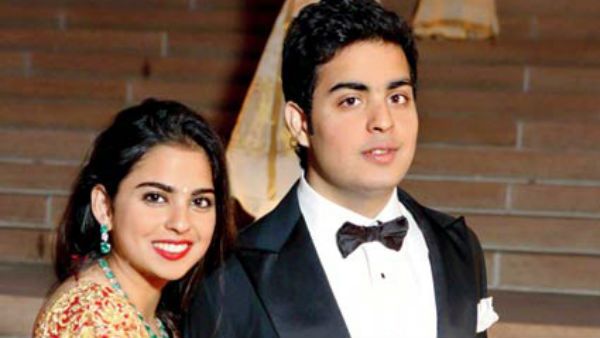 મુકેશ-નીતાના જોડિયા બાળકો છે ઈશા-આકાશ