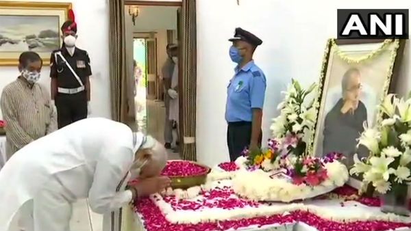 ભારત રત્નથી સમ્માનિત હતા પ્રણવ મુખર્જી