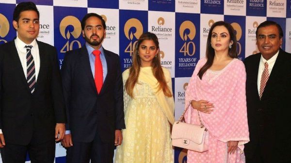 ફૉર્ચ્યુને ઈશા-આકાશને ઉર્જાવાન ઉદ્યમી કહ્યા