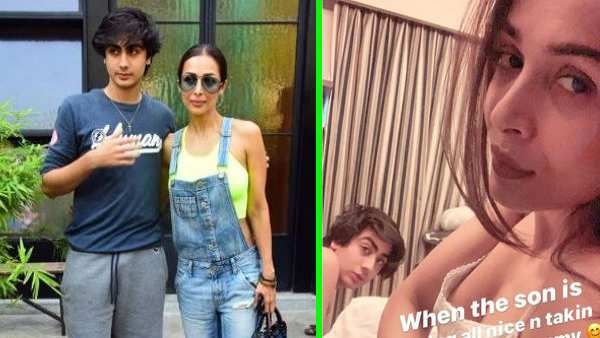 કોરોના અને મલાઈકા