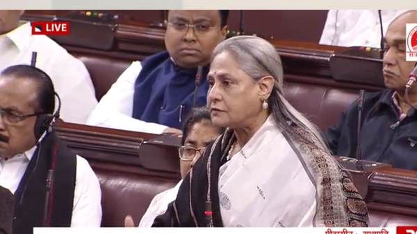 બૉલિવુડને ગટર બોલાવવા પર ભડક્યા જયા બચ્ચન - જે થાળીમાં ખાય છે તેમાં જ છેદ કરે છે