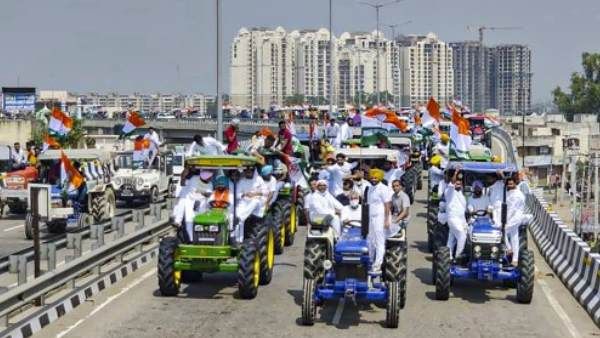 પંજાબમાં 3 કલાકનુ ચક્કાજામ