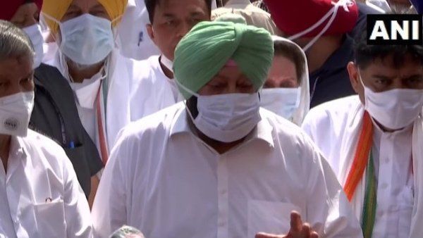 પંજાબમાં ખેડૂતોને નિશાનો બનાવી શકે છે ISI: અમરિંદર સિંહ