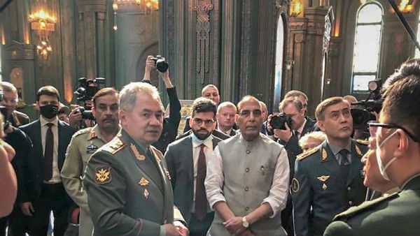 આતંકવાદનું કોઇ પણ સ્વરૂપની ભારત ઘોર નિંદા કરે છે: રાજનાથ સિંહ