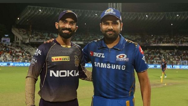 MI Vs KKR: મુંબઈ ઈન્ડિયન્સે કોલકાતાને આપ્યું 196 રનનું લક્ષ્ય, રોહિતે બનાવ્યા 80 રન