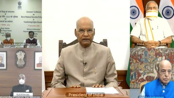 પીએમ મોદી અને રાષ્ટ્રપતિ કોવિંદના રાષ્ટ્રીય શિક્ષણ નીતિ પર સંબોધનની મહત્વની વાતો