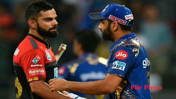 MI vs RCB: મુંબઇએ ટોસ જીતી પ્રથમ બોલિગ કરવાનો લીધો નિર્ણય, વિરાટ સેના કરશે પ્રથમ બેટીંગ