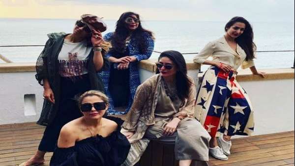 કરીના કપૂર સાથે પાર્ટી