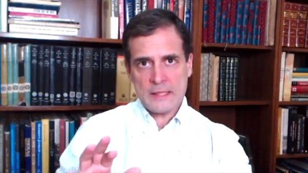 GDPમાં આતિહાસિક ગિરાવટનું કારણ છે ગબ્બર સિંહ ટેક્સ: રાહુલ ગાંધી