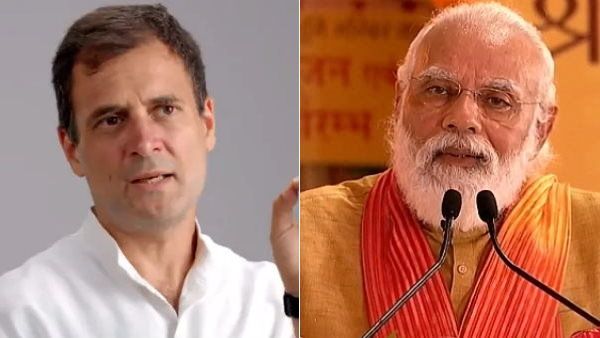 દરેક ખોટી દોડમાં દેશ આગળ છે: રાહુલ ગાંધી