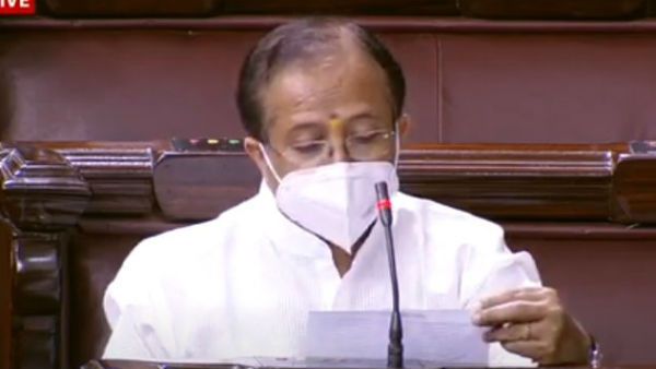 રાજ્યસભાની કાર્યવાહી અનિશ્ચિત કાળ માટે મોકૂફ, સભાપતિએ કરી જાહેરાત