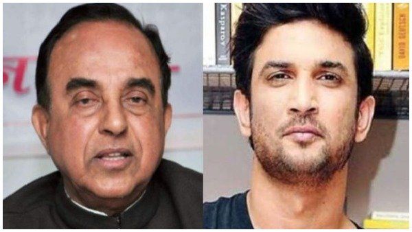 મહારાષ્ટ્રના સાંસદોએ જણાવ્યું, સુશાંત કેસમાં AIIMSના રિપોર્ટને લઈ બૉલીવુડમાં ડરઃ સુબ્રમણ્યમ સ્વા