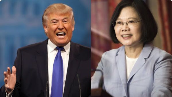 તાઇવાનને અમેરીકાનું સમર્થન