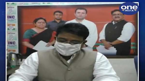 જીડીપી, જીએસટી, બેરોજગારીને લઈને કોંગ્રેસ નેતા નરેન્દ્રભાઈ રાવતે સરકાર પર કર્યા આકરા પ્રહાર