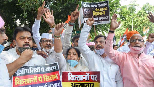 કૃષિ બિલના વિરોધમાં કોંગ્રેસ સહિત વિપક્ષ એકજૂટ, 25 સપ્ટેમ્બરે બંધનુ એલાન