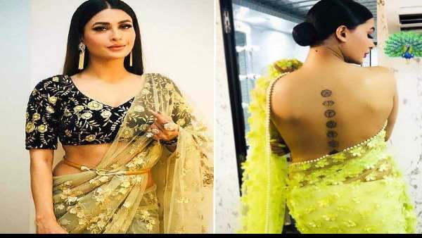 Bigg Boss 14: પવિત્ર પુનિયાનો સાડીમાં હૉટ લુક લગાવી રહ્યો છે આગ