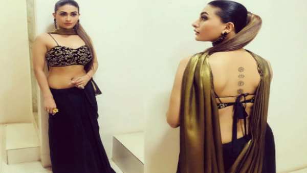 પવિત્ર પુનિયાનો દેસી લુક