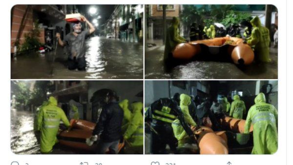 વરસાદના કારણે તાપમાનમાં ઘટાડો વરસાદના કારણે તાપમાનમાં ઘટાડો