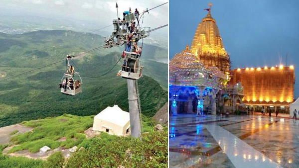 અંબાજી પહોંચવા માટે અત્યારે ચડવી પડે છે 9999 સીડીઓ અંબાજી પહોંચવા માટે અત્યારે ચડવી પડે છે 9999 સીડીઓ