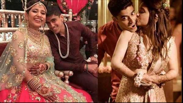 પોતાનાથી નાના યુવક સાથે કર્યા લગ્ન