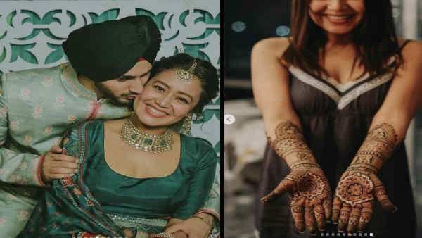 લગાવી મહેંદી