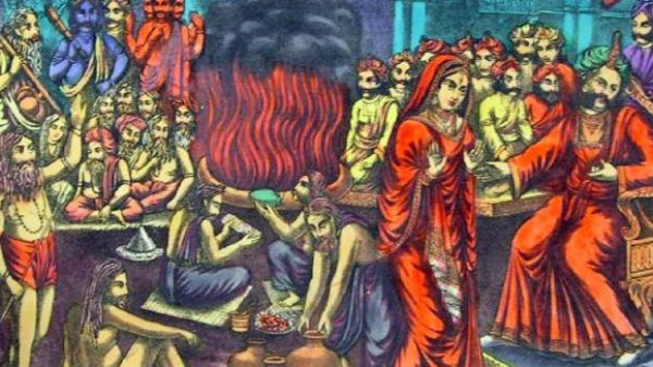 સતીના જન્મ માટે તપ કર્યો