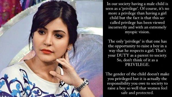 હાથરસ મામલે અનુષ્કા શર્માએ કરી પોસ્ટ, છોકરી-છોકરીમાં ભેદભાવ કરતા લોકોની બોલતી કરી બંધ