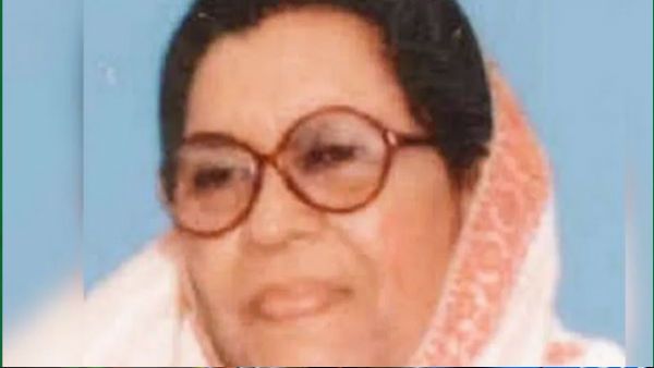 આસામની પહેલી મહિલા મુખ્યમંત્રી સૈયદા અનવરા તૈમૂરનું નિધન