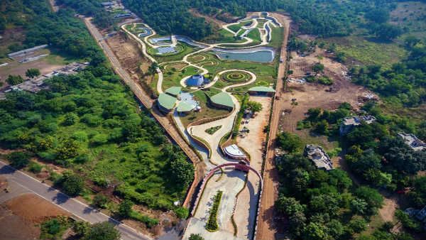 કેવડિયામાં વન બની રહ્યું છે