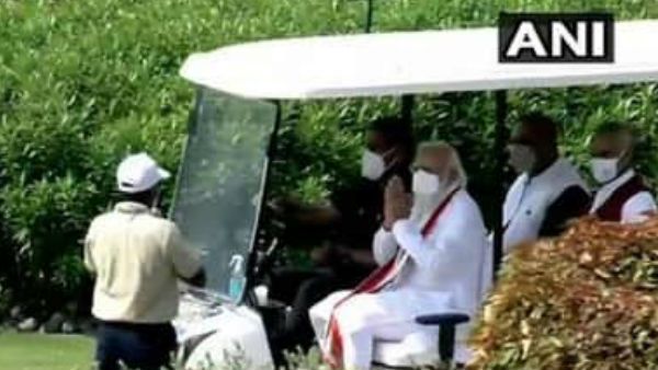 પીએમ મોદી વનની સફરે