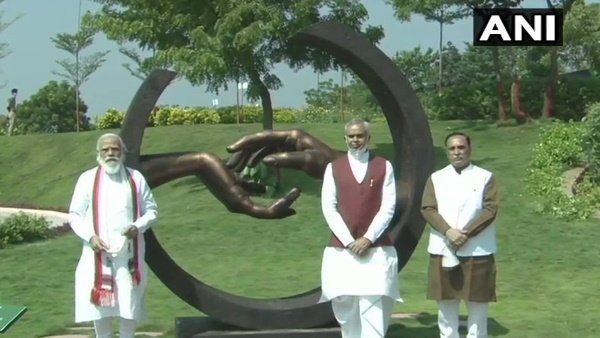 એકતા મૉલનું ઉદ્ઘાટન