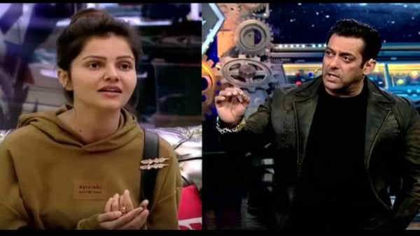 બિગ બૉસ 14: ફેન્સે સલમાનને કહ્યો ચીટર, આપ્યો રૂબીનાને સાથ