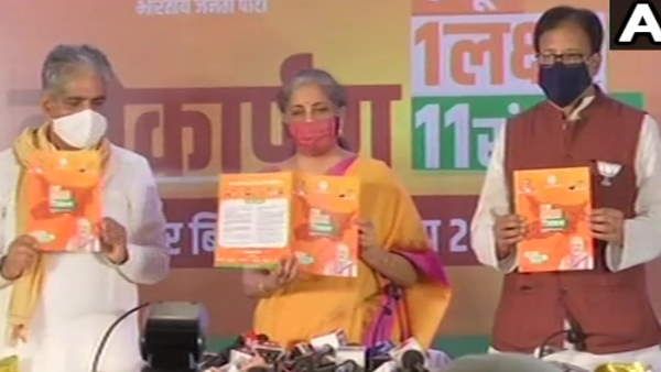 ભાજપે આપ્યા આ વચન