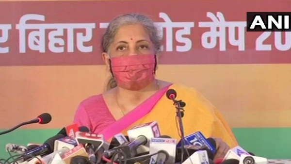 એનડીએ શાસન હેઠળ બિહારનો વિકાસ: સીતારમણ